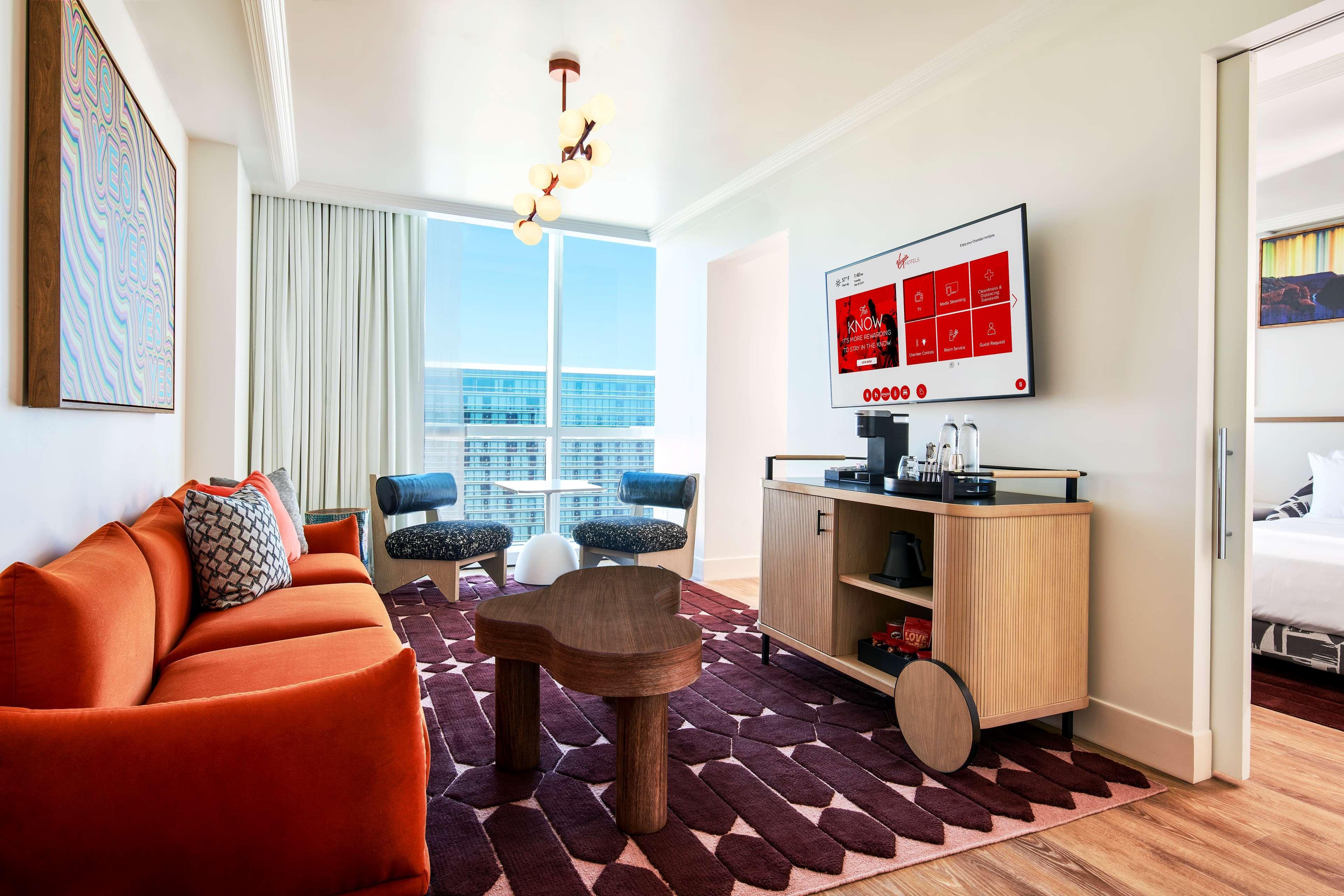 VIRGIN HOTELS LAS VEGAS, CURIO COLLECTION BY HILTON 4⋆ ::: LAS VEGAS ...